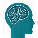 Symbol representing a scientific, evidence-based approach to mental health.